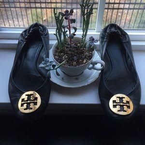 Black Reva Ballet Flat